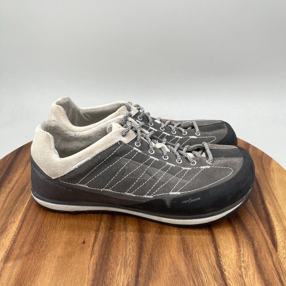 Altra Grafton Shoes Womens Size 11 Brown Suede Trail Hiking Approach Climbing